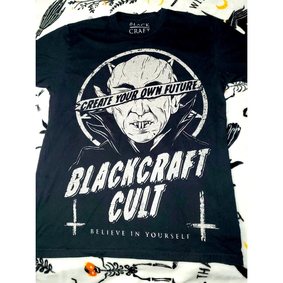 Blackcraft Cult Other - Blackcraft Cult Create Your Own Future Tee Unisex M